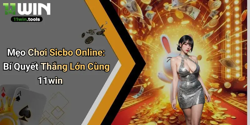 Mẹo Chơi Sicbo Online: Bí Quyết Thắng Lớn Cùng 11win