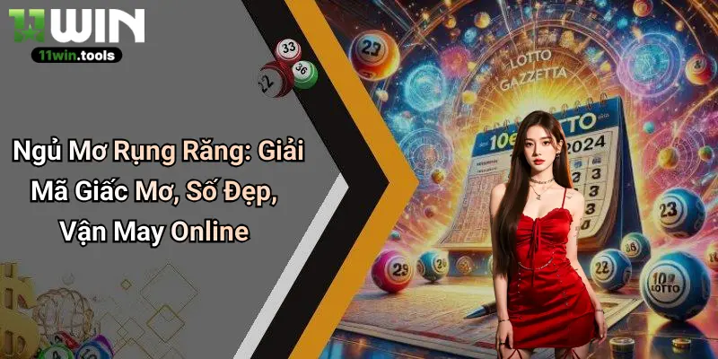 Ngủ Mơ Rụng Răng: Giải Mã Giấc Mơ, Số Đẹp, Vận May Online