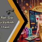 Ngủ Mơ Thấy Rắn: Giải Nghĩa May Rủi Và Kinh Nghiệm Từ 11win